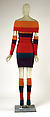 Ensemble, Giorgio di Sant&#39;Angelo (American, born Italy, 1933–1989), cotton/synthetic, American