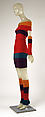 Ensemble, Giorgio di Sant&#39;Angelo (American, born Italy, 1933–1989), cotton/synthetic, American