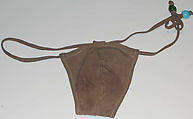 Bikini, Giorgio di Sant&#39;Angelo (American, born Italy, 1933–1989), leather, American