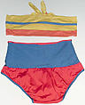 Bathing briefs, Giorgio di Sant&#39;Angelo (American, born Italy, 1933–1989), synthetic, American