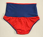Bathing briefs, Giorgio di Sant&#39;Angelo (American, born Italy, 1933–1989), synthetic, American