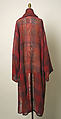 Coat, Giorgio di Sant&#39;Angelo (American, born Italy, 1933–1989), cotton, American