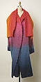 Coat, Giorgio di Sant'Angelo (American, born Italy, 1933–1989), wool, American