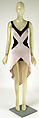 Dress, Giorgio di Sant'Angelo American, synthetic fiber, American