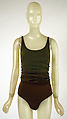 Ensemble, Giorgio di Sant&#39;Angelo (American, born Italy, 1933–1989), synthetic fiber, Lycra, American