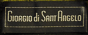 Ensemble, Giorgio di Sant&#39;Angelo (American, born Italy, 1933–1989), synthetic fiber, Lycra, American