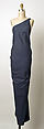 Dress, Giorgio di Sant'Angelo (American, born Italy, 1933–1989), cotton, American