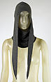 Scarf, Giorgio di Sant'Angelo (American, born Italy, 1933–1989), wool, synthetic fiber, American