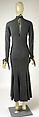 Dress, Giorgio di Sant&#39;Angelo (American, born Italy, 1933–1989), wool, synthetic fiber, American