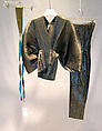 Ensemble, Giorgio di Sant'Angelo (American, born Italy, 1933–1989), synthetic lamé, silk, American