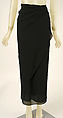Wrap skirt, Giorgio di Sant'Angelo American, synthetic fiber, American