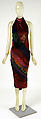 Dress, Giorgio di Sant&#39;Angelo (American, born Italy, 1933–1989), synthetic fiber, silk, American