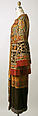 Ensemble, Giorgio di Sant&#39;Angelo (American, born Italy, 1933–1989), (a) wool, cotton; (b,c) cotton; (d) cotton, wood, glass, American