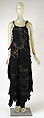 Ensemble, Giorgio di Sant&#39;Angelo (American, born Italy, 1933–1989), (a) leather, fur, feather, plastic; (b) leather, American