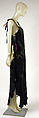 Ensemble, Giorgio di Sant&#39;Angelo (American, born Italy, 1933–1989), (a) leather, fur, feather, plastic; (b) leather, American