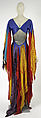 Dress, Giorgio di Sant&#39;Angelo (American, born Italy, 1933–1989), polyester, cotton, American