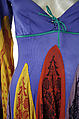 Dress, Giorgio di Sant&#39;Angelo (American, born Italy, 1933–1989), polyester, cotton, American