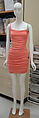 Dress, Giorgio di Sant'Angelo American, synthetic fiber, Lycra, American
