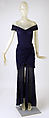 Dress, Giorgio di Sant'Angelo (American, born Italy, 1933–1989), synthetic fiber, Lycra, American
