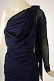 Dress, Giorgio di Sant&#39;Angelo (American, born Italy, 1933–1989), synthetic fiber, Lycra, American