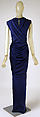 Dress, Giorgio di Sant'Angelo (American, born Italy, 1933–1989), synthetic fiber, American