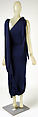 Dress, Giorgio di Sant&#39;Angelo (American, born Italy, 1933–1989), synthetic fiber, American
