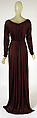 Dress, Giorgio di Sant&#39;Angelo (American, born Italy, 1933–1989), synthetic fiber, American