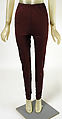 Dress, Giorgio di Sant&#39;Angelo (American, born Italy, 1933–1989), synthetic fiber, American