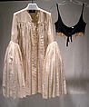 Ensemble, Giorgio di Sant&#39;Angelo (American, born Italy, 1933–1989), (a) cotton/linen, wood; (b) nylon, wood; (c–f) cotton/metallic thread, American