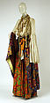 Ensemble, Giorgio di Sant&#39;Angelo (American, born Italy, 1933–1989), (a) cotton/linen, wood; (b) nylon, wood; (c–f) cotton/metallic thread, American