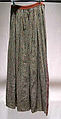 Skirt, Giorgio di Sant&#39;Angelo (American, born Italy, 1933–1989), cotton, silk, American