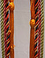 Belt, Giorgio di Sant&#39;Angelo (American, born Italy, 1933–1989), (a) cotton, silk; (b) cotton, silk, metallic, plastic; (c) wool, synthetic fiber; (d) silk, metal, American