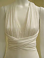 Evening dress, Giorgio di Sant&#39;Angelo (American, born Italy, 1933–1989), synthetic fiber, Lycra, American