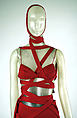 Ensemble, Giorgio di Sant&#39;Angelo (American, born Italy, 1933–1989), spandex, American