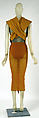 Ensemble, Giorgio di Sant'Angelo (American, born Italy, 1933–1989), leather, synthetic fiber, Lycra, American