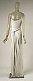 Dress, Giorgio di Sant&#39;Angelo (American, born Italy, 1933–1989), synthetic fiber, American