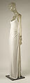 Dress, Giorgio di Sant&#39;Angelo (American, born Italy, 1933–1989), synthetic fiber, American