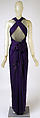 Dress, Giorgio di Sant&#39;Angelo (American, born Italy, 1933–1989), synthetic fiber, American