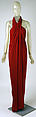 Dress, Giorgio di Sant'Angelo (American, born Italy, 1933–1989), synthetic fiber, American