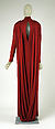 Dress, Giorgio di Sant&#39;Angelo (American, born Italy, 1933–1989), synthetic fiber, American
