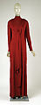 Dress, Giorgio di Sant'Angelo (American, born Italy, 1933–1989), synthetic fiber, American