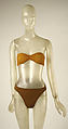 Ensemble, Giorgio di Sant&#39;Angelo (American, born Italy, 1933–1989), synthetic fiber, Lycra, American