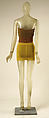 Ensemble, Giorgio di Sant&#39;Angelo (American, born Italy, 1933–1989), synthetic fiber, Lycra, American