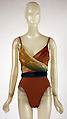 Ensemble, Giorgio di Sant&#39;Angelo (American, born Italy, 1933–1989), (a) synthetic, silk; (b) silk, plastic, American