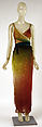 Ensemble, Giorgio di Sant'Angelo (American, born Italy, 1933–1989), (a) synthetic, silk; (b) silk, plastic, American