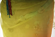 Ensemble, Giorgio di Sant&#39;Angelo (American, born Italy, 1933–1989), (a) synthetic, silk; (b) silk, plastic, American