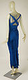 Dress, Giorgio di Sant&#39;Angelo (American, born Italy, 1933–1989), synthetic fiber, American