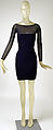 Dress, Giorgio di Sant&#39;Angelo (American, born Italy, 1933–1989), synthetic, American
