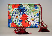 Purse, Giorgio di Sant'Angelo American, (a, b) synthetic; (c) synthetic, silk, American