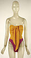 Ensemble, Giorgio di Sant&#39;Angelo (American, born Italy, 1933–1989), synthetic, American